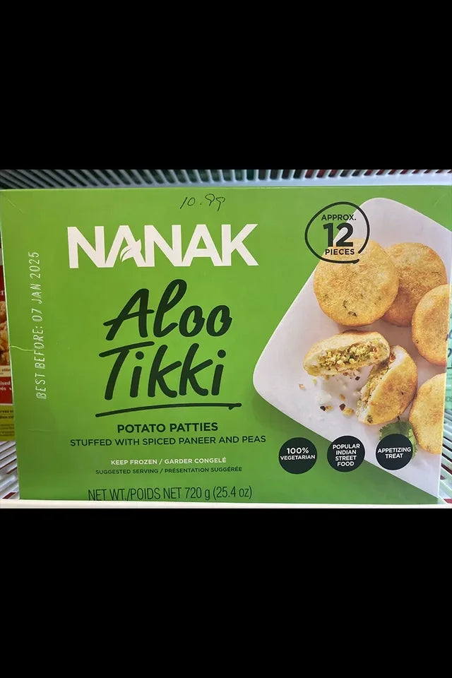 Nanak Aloo Tikki (Potato Patties) | WeDoHalal Edmonton