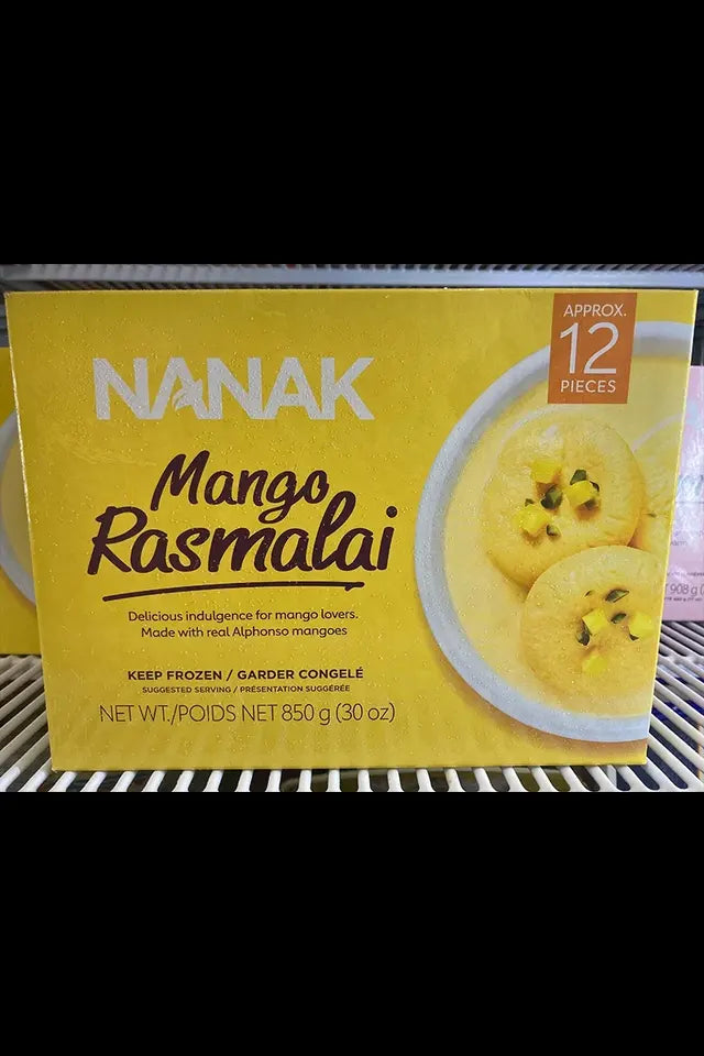 Nanak Mango Rasmalai | WeDoHalal Edmonton