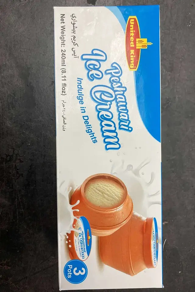 Peshawari Ice Cream (3 pots) | WeDoHalal Edmonton