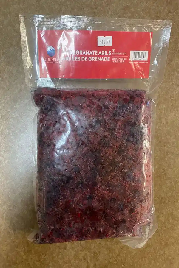 Blue Hills Pomegranate Arils