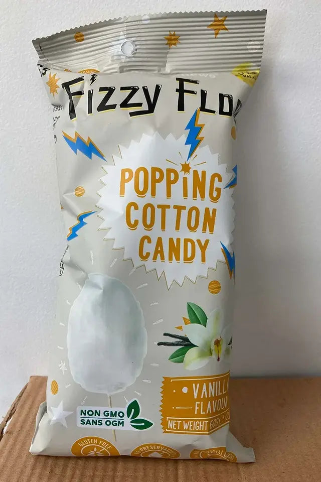 Popping Cotton Candy, Vanilla Flavour | WeDoHalal Edmonton