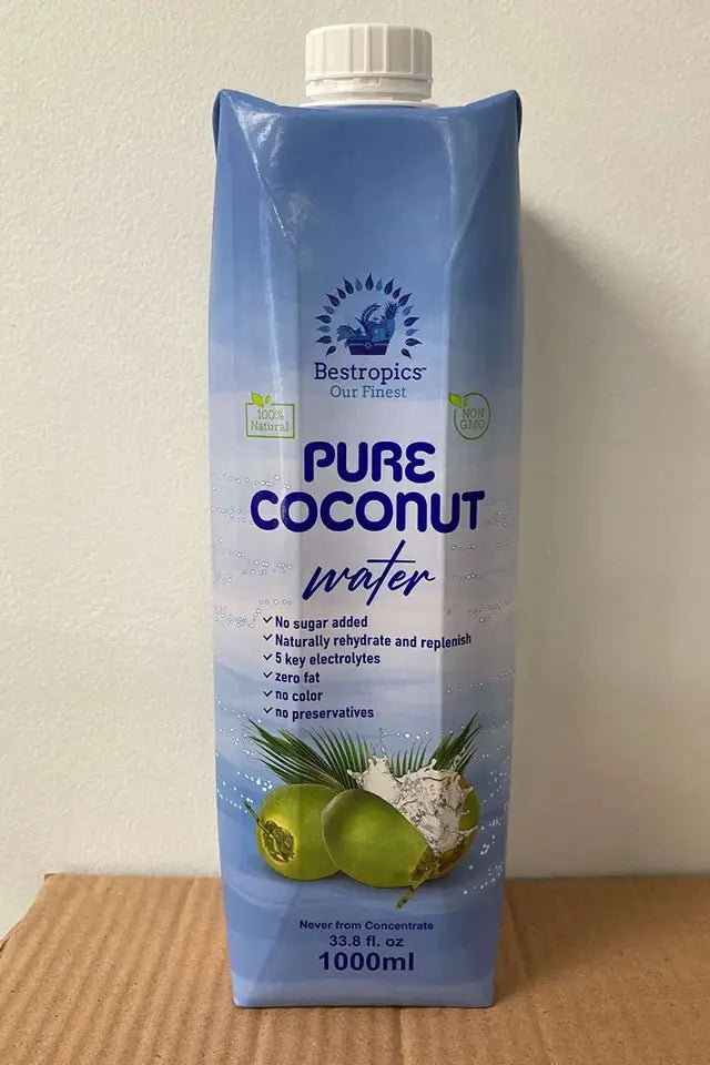 Pure Coconut Water (1 L Tetra Pack) | WeDoHalal Edmonton