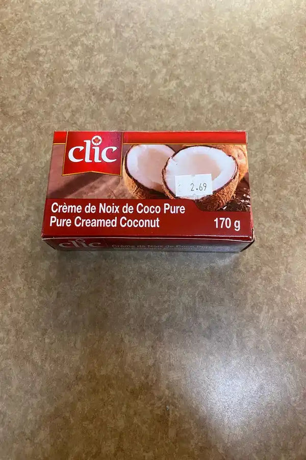 Clic Pure Creamed Coconut