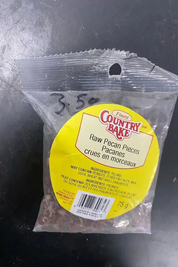 Country Bake Raw Pecan Pieces