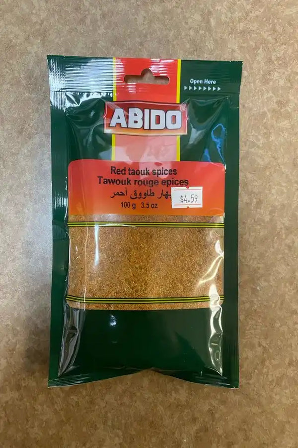 Abido Red Taouk Spice Mix