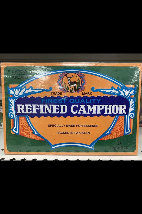 Refined Camphor Tablets (48 pcs)