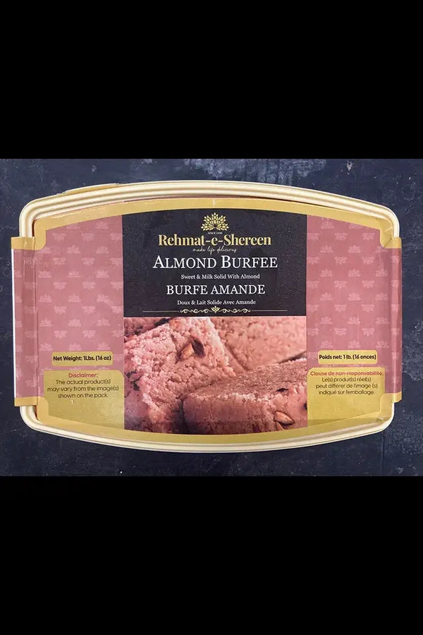 Rehmat-e-Shereen Almond Burfi