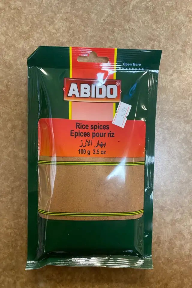 Abido Rice Spice Mix | WeDoHalal Edmonton
