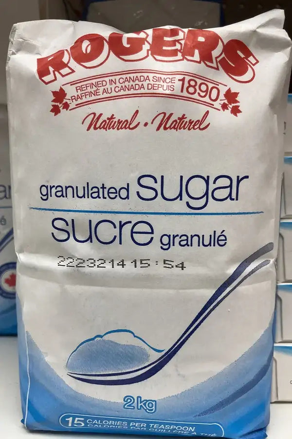Rogers Granulated Sugar (2 kg)