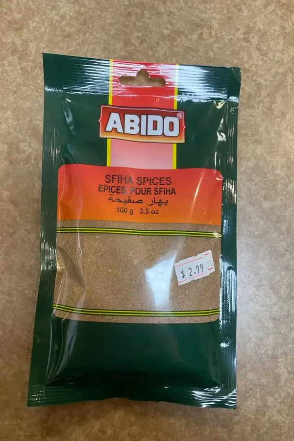 Abido Sfiha Spice Mix