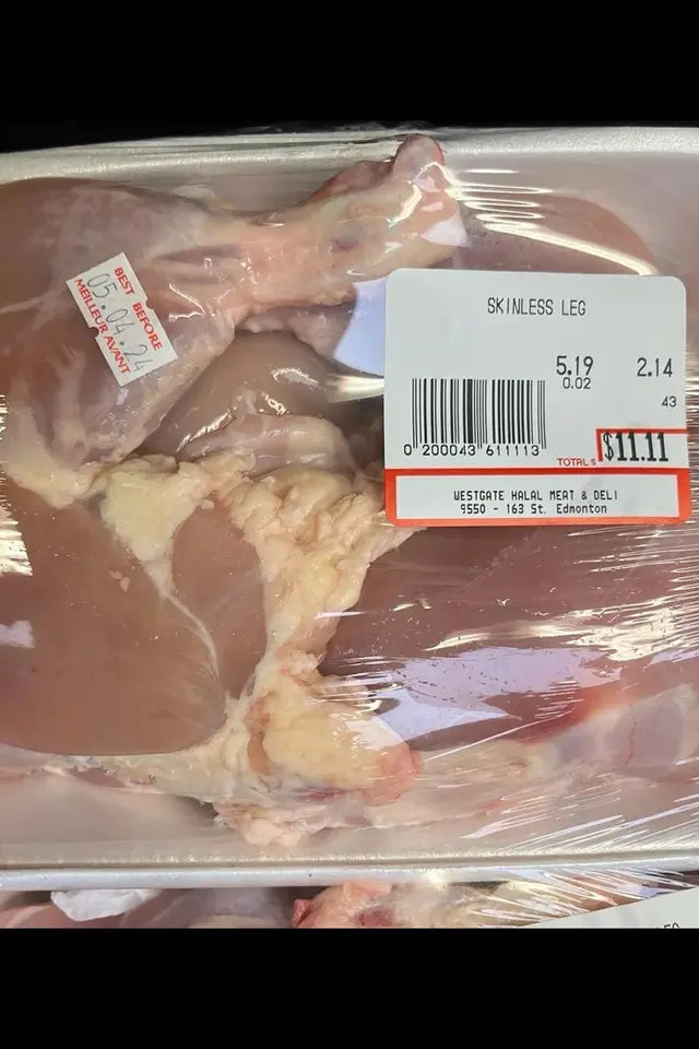 Halal Chicken Legs from Westgate Halal | WeDoHalal Edmonton