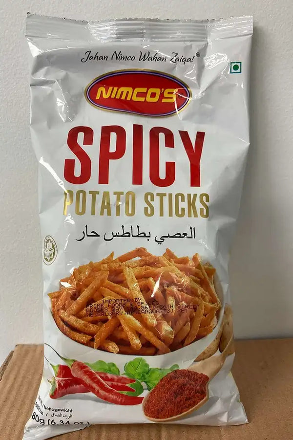Spicy Potato Sticks
