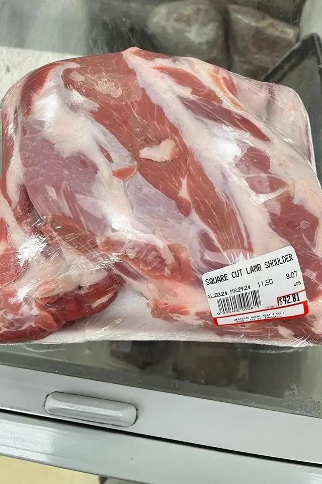 Halal Lamb Shoulder from Westgate Halal | WeDoHalal Edmonton