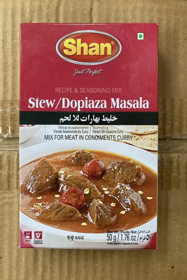 Shan Stew Dopiaza Masala