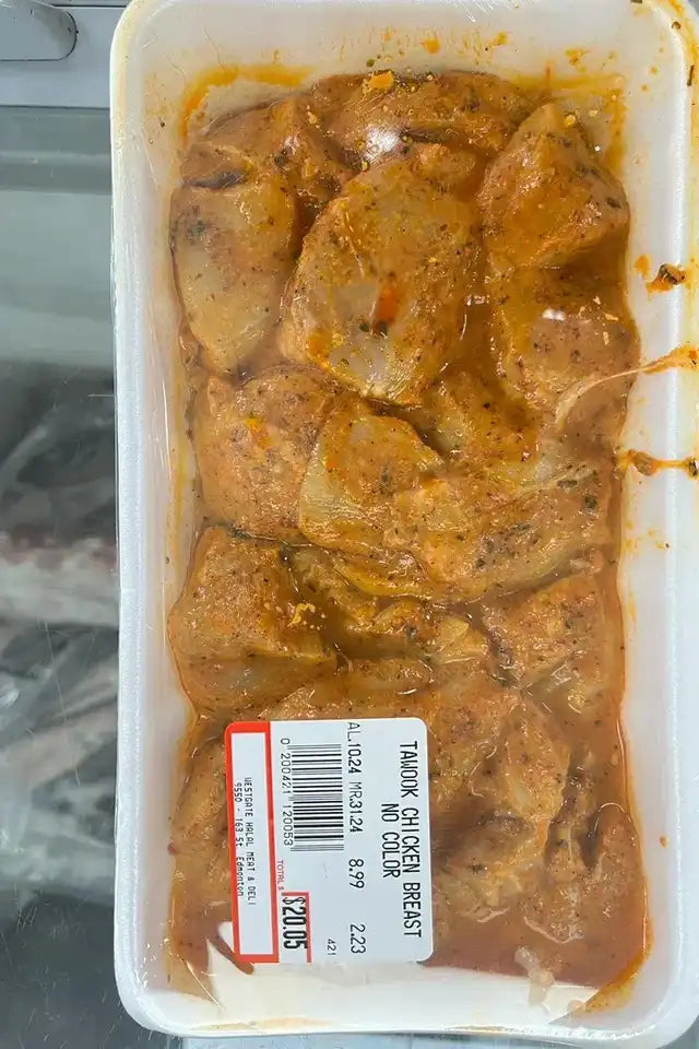 Halal Chicken Breast from Westgate Halal | WeDoHalal Edmonton