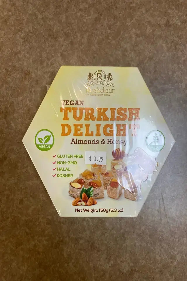Turkish Delight, Almonds & Honey | WeDoHalal Edmonton