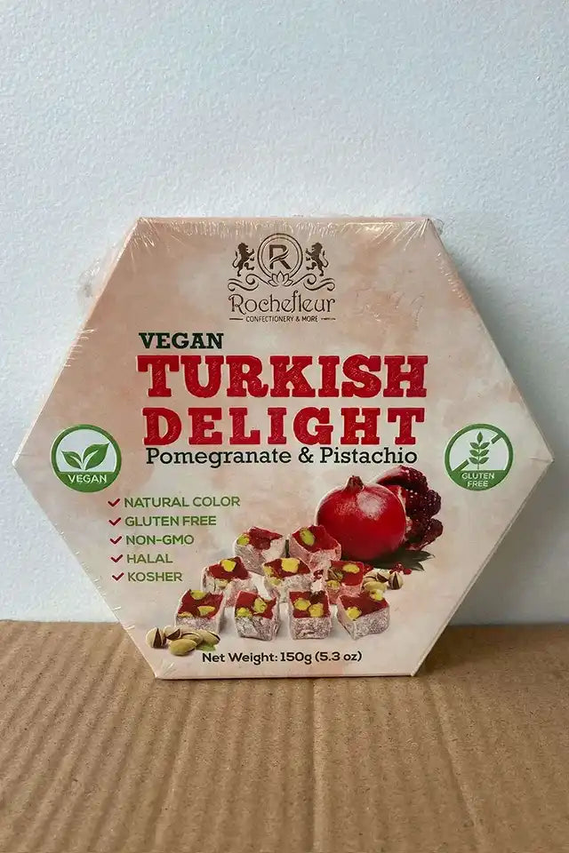 Turkish Delight, Pomegranate & Pistachio | WeDoHalal Edmonton