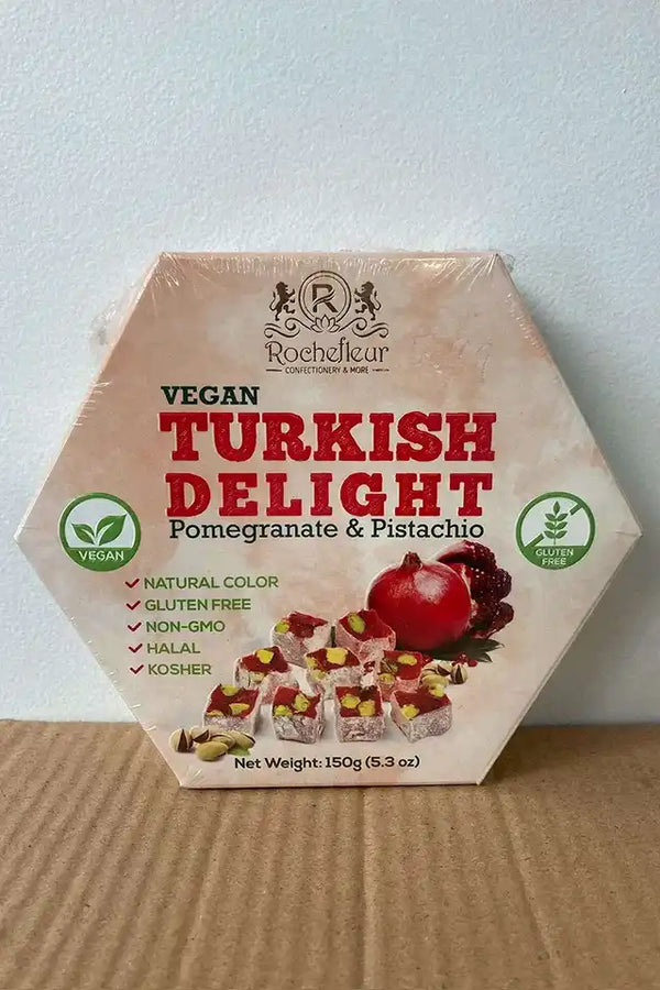 Turkish Delight, Pomegranate & Pistachio