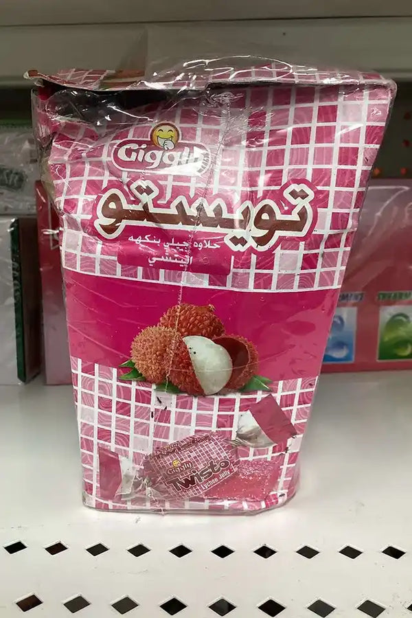 Twisto Lychee Jelly