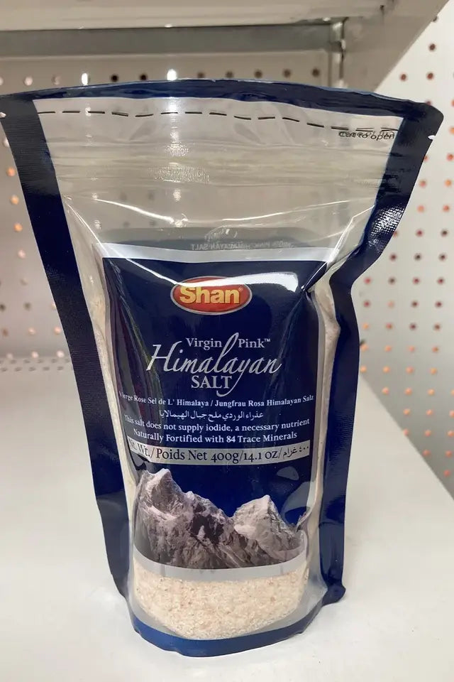 Shan Virgin Pink Himalayan Salt (400 g) | WeDoHalal Edmonton