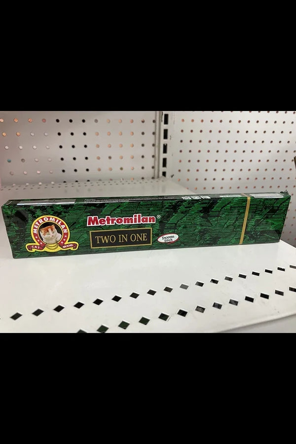 Metromilan 2-in-1 Incense Sticks (18 Sticks)