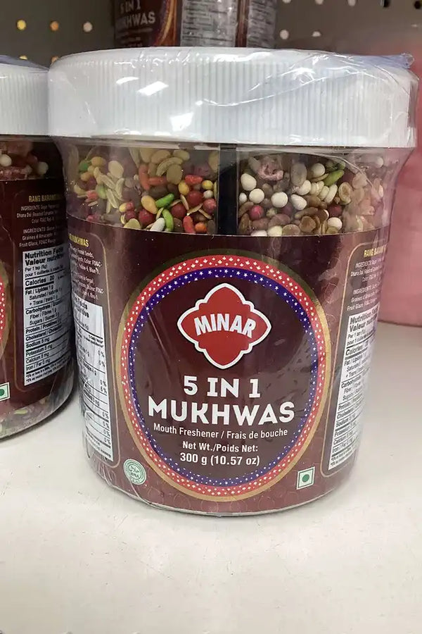 5-in-1 Mukhwas Mouth Freshener