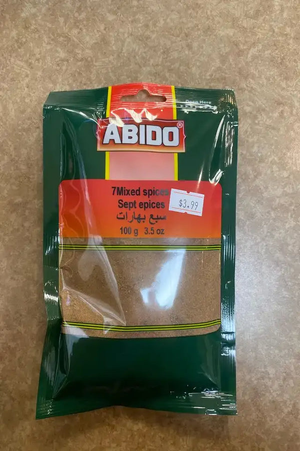 Abido 7 Spices Mix