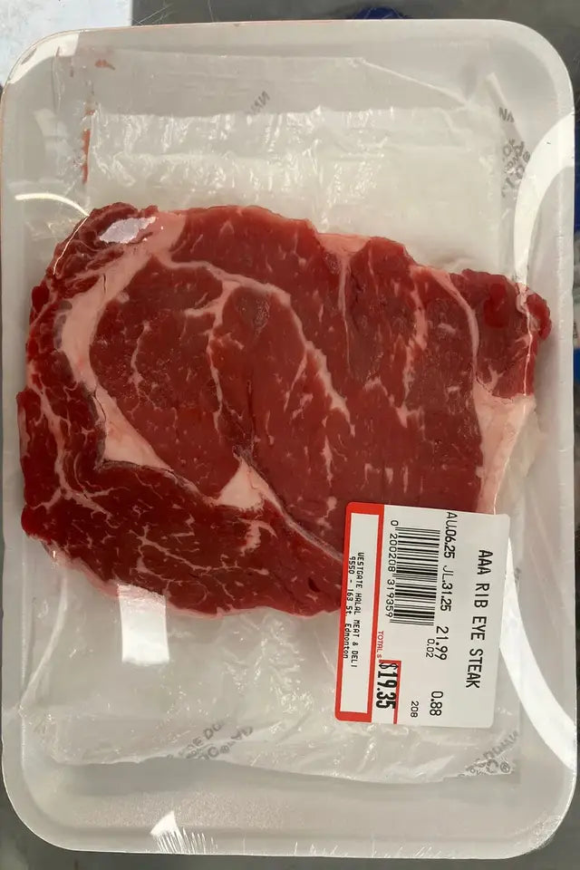Halal Beef Ribs & Rib Eye Steak from Westgate Halal | WeDoHalal Edmonton