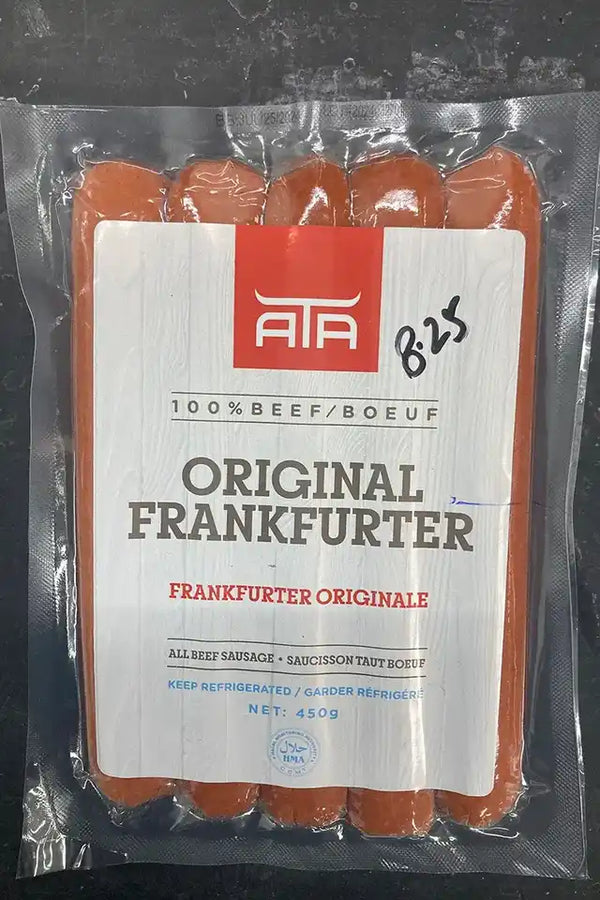 ATA 100% Beef Original Frankfurters