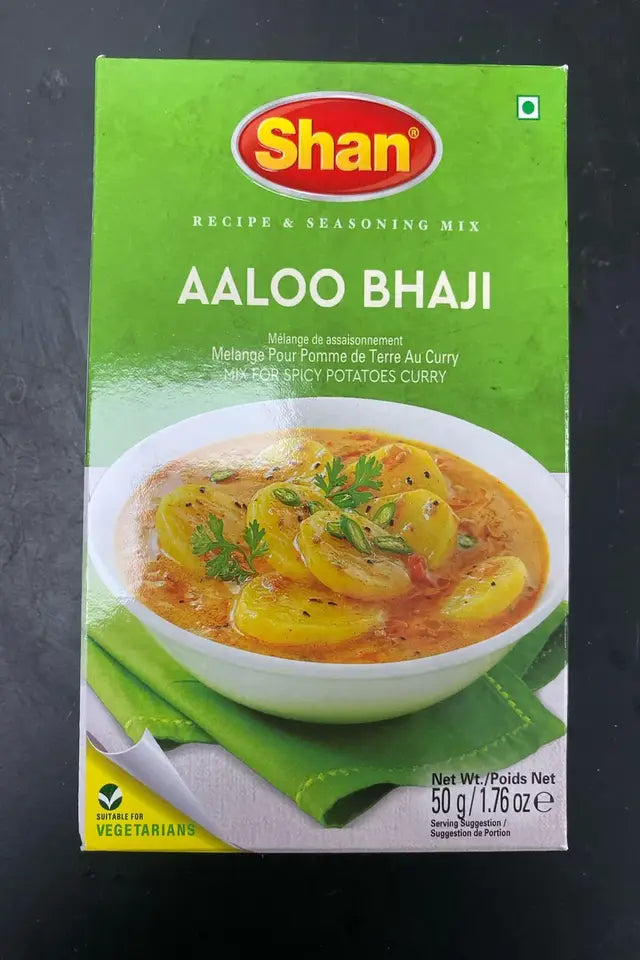Shan Aloo Bhaji Spice Mix | WeDoHalal Edmonton