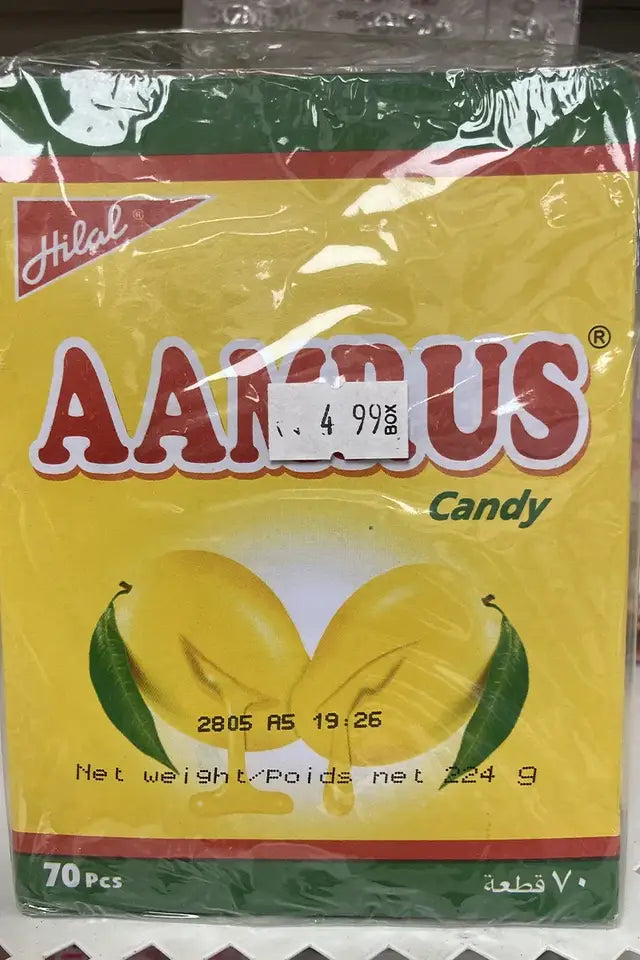 Hilal Aamras Mango Candy (70 pcs) | WeDoHalal Edmonton