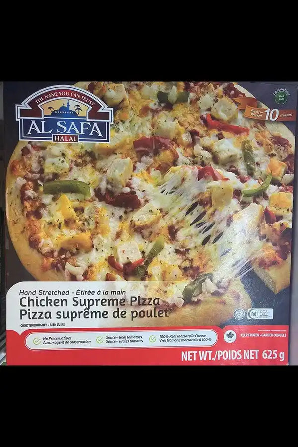 Al Safa Halal Chicken Supreme Pizza