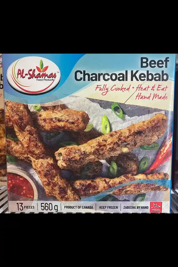 Al Shamas Beef Charcoal Kebab