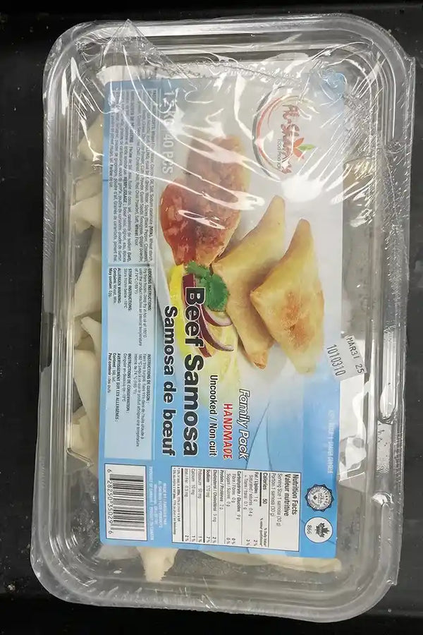 Beef Samosa (40 pcs)