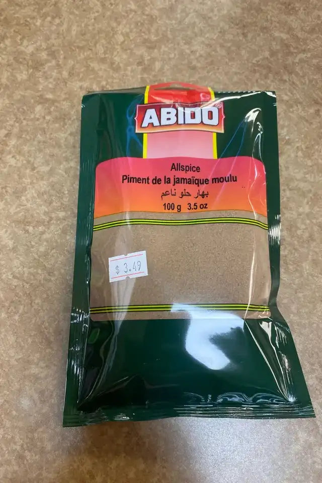 Abido Ground Allspice | WeDoHalal Edmonton