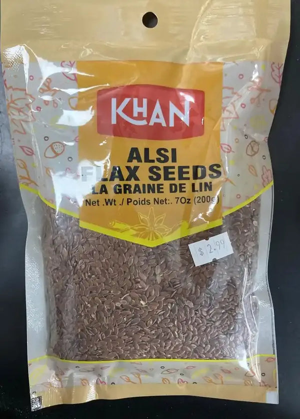 Khan Alsi (Flax Seeds)