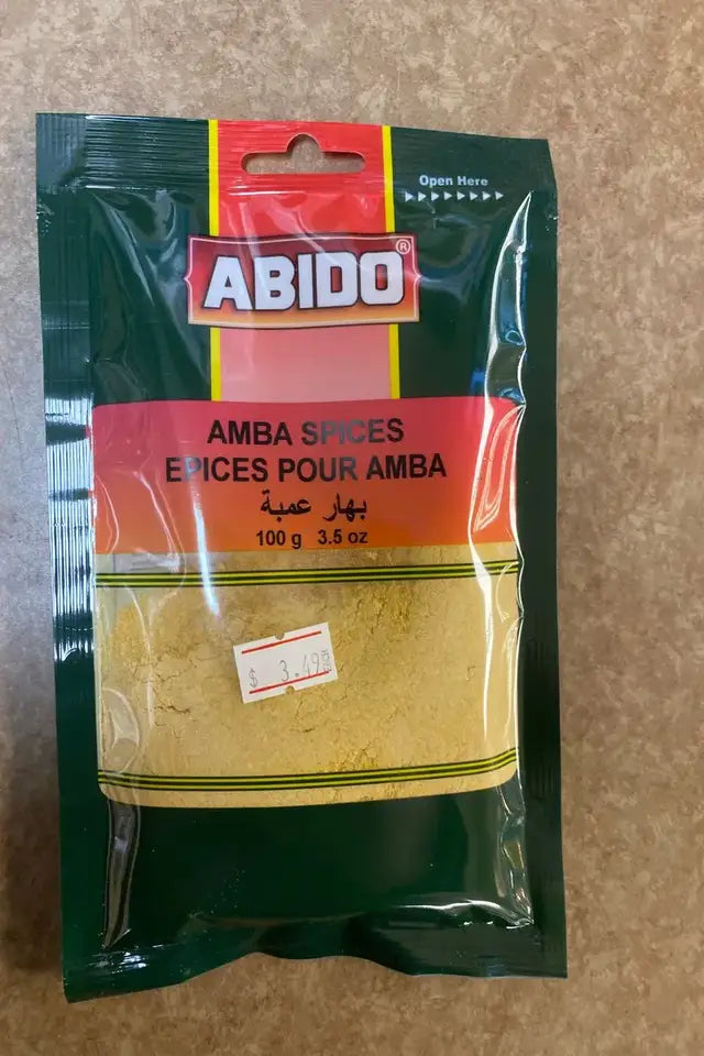 Abido Amba Spice Mix | WeDoHalal Edmonton