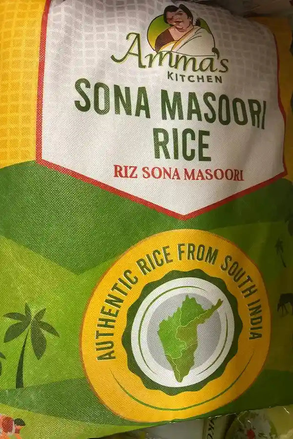 Amma's Kitchen Sona Masoori Rice