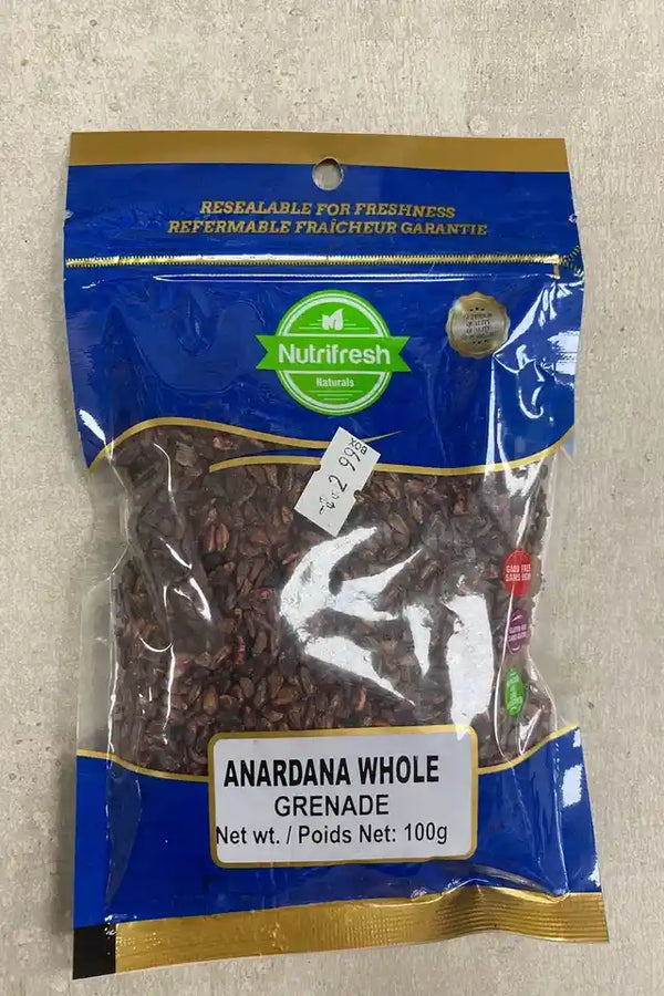 Anardana (Whole Dried Pomegranate Seeds)