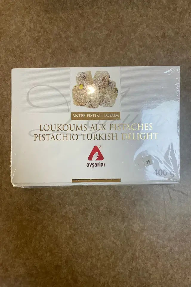 Antep Pistachio Turkish Delight (Fistikli Lokum) 100 g | WeDoHalal Edmonton