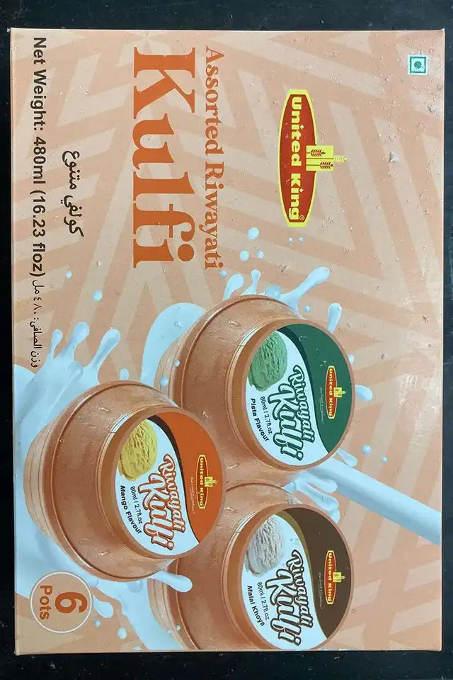 Riwayati Assorted Kulfi (6 pots) | WeDoHalal Edmonton