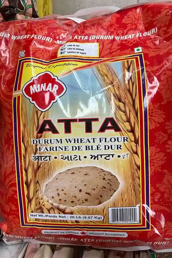 Durum Wheat Atta Flour