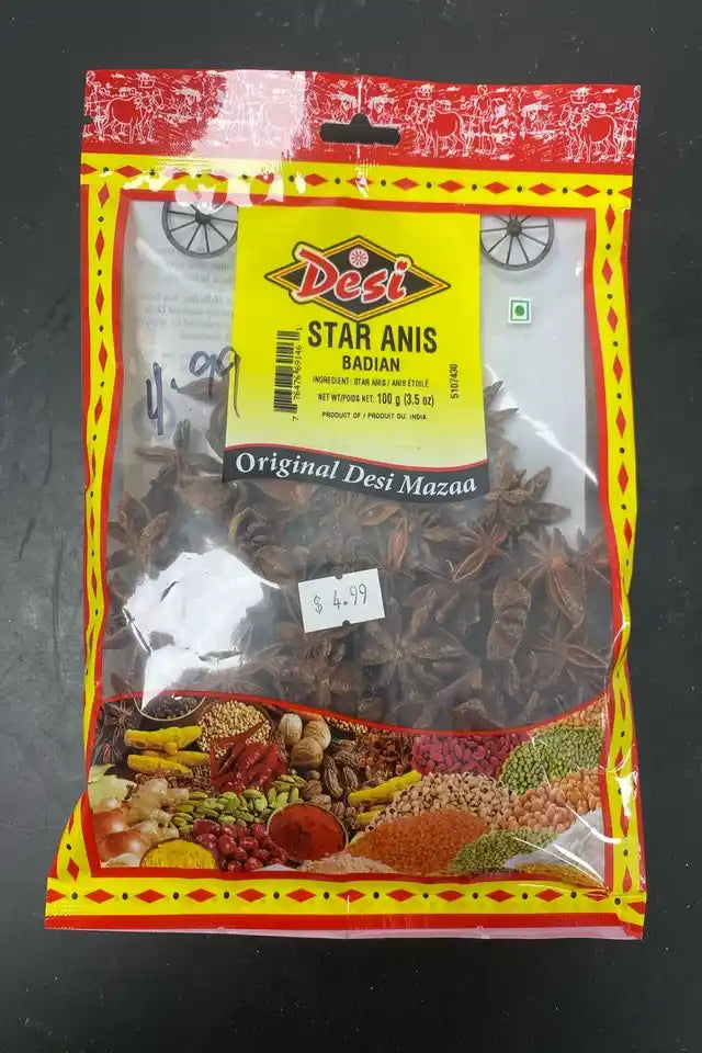 Desi Badian (Star Anise) | WeDoHalal Edmonton