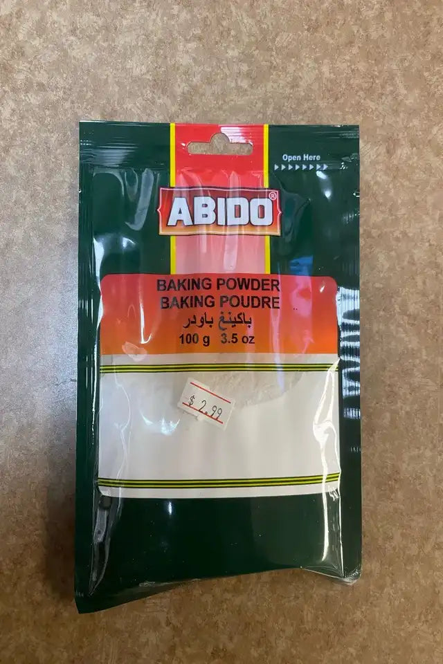 Abido Baking Powder | WeDoHalal Edmonton