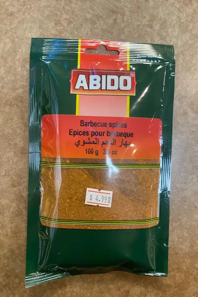 Abido Barbecue Spice Mix | WeDoHalal Edmonton