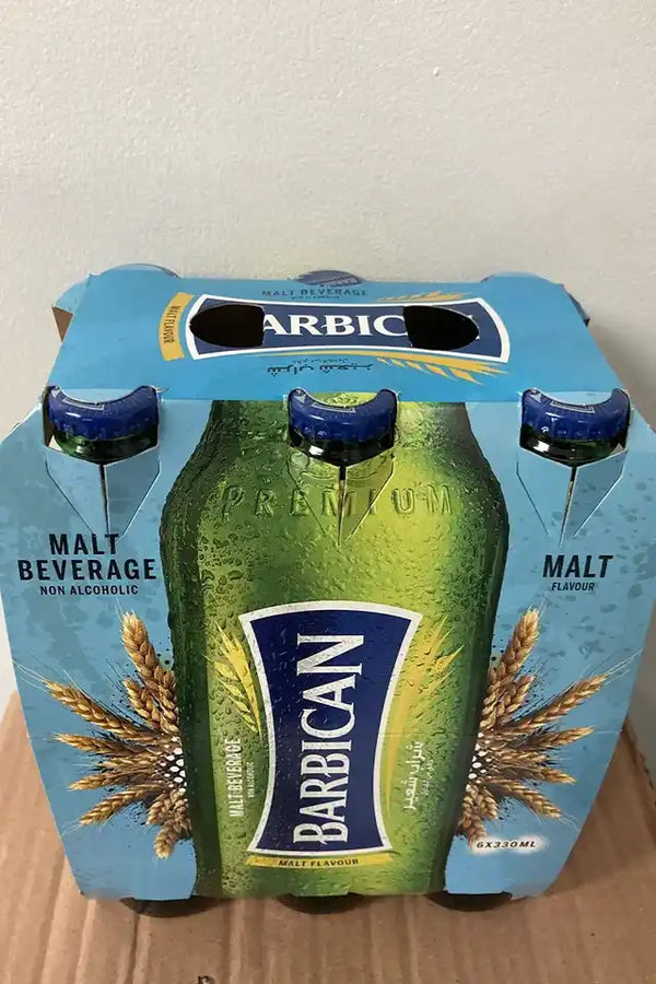 Barbican Non-Alcoholic Malt Drink (6-Pack)