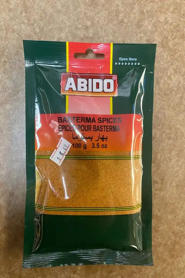Abido Basterma Spice Mix