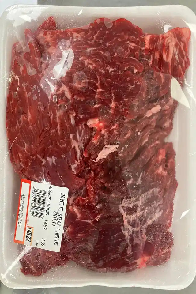 Halal Beef Steaks (Top Sirloin & Bavette) from Westgate Halal | WeDoHalal Edmonton
