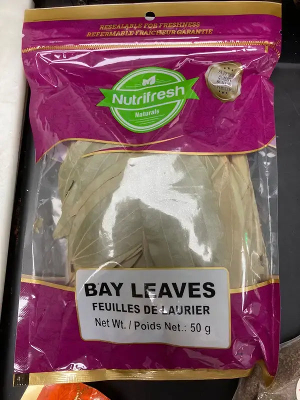 Bay Leaves (50 g) | WeDoHalal Edmonton