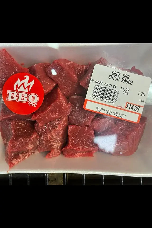 Halal Beef Kebabs from Westgate Halal | WeDoHalal Edmonton